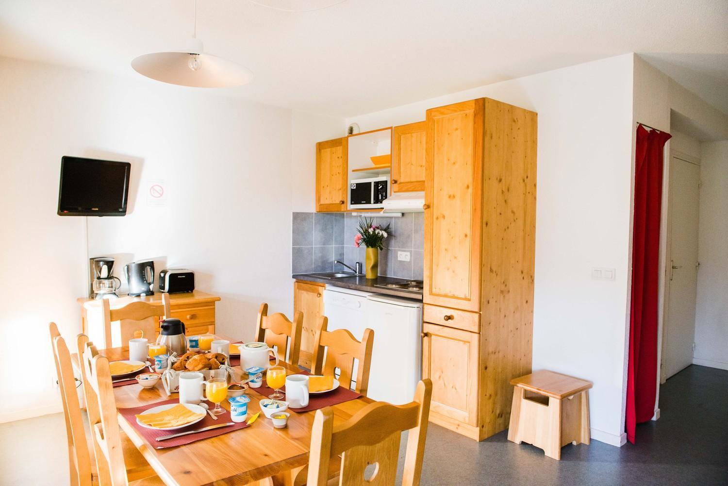 Résidence Plein Soleil Avrieux Habitación foto