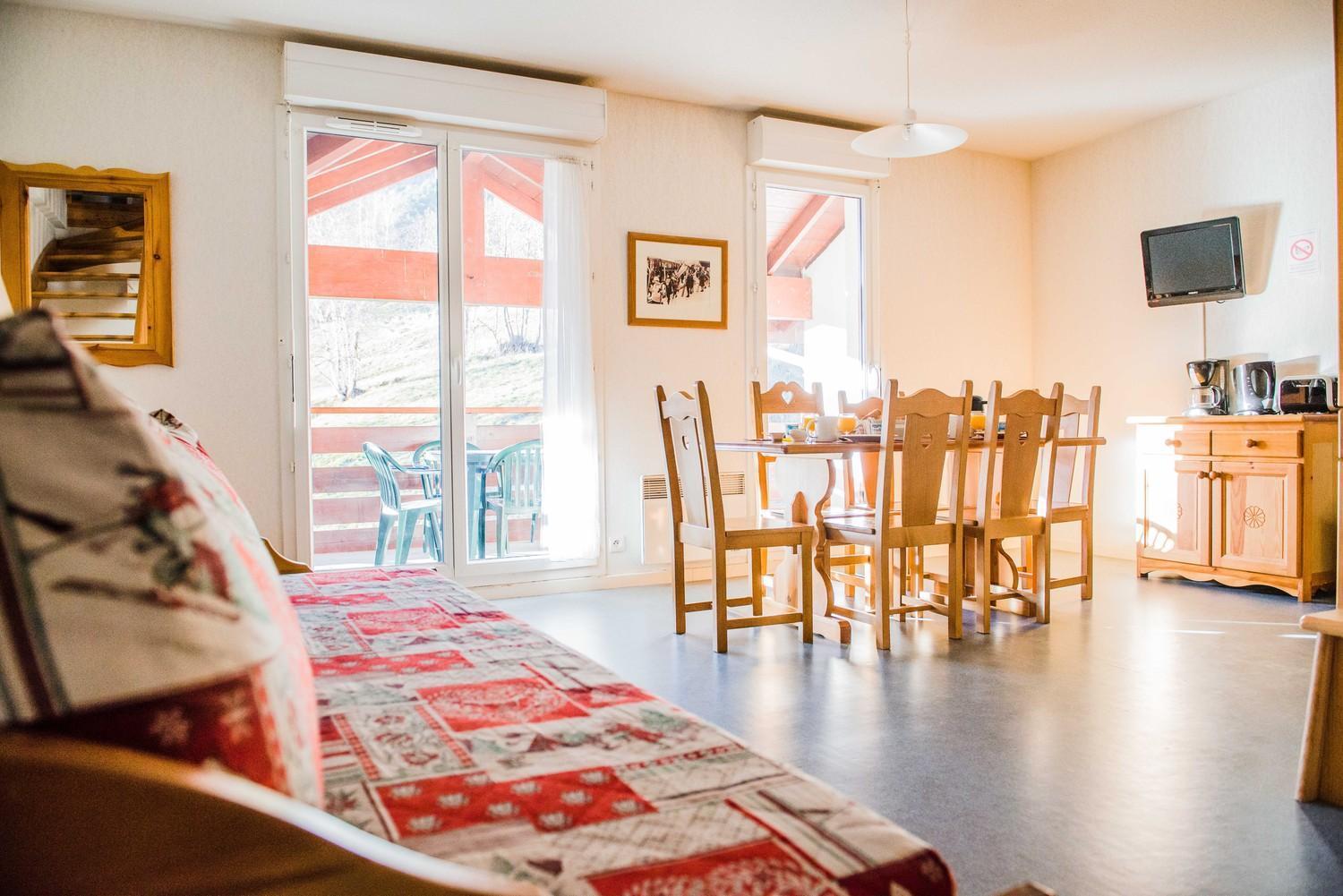 Résidence Plein Soleil Avrieux Habitación foto