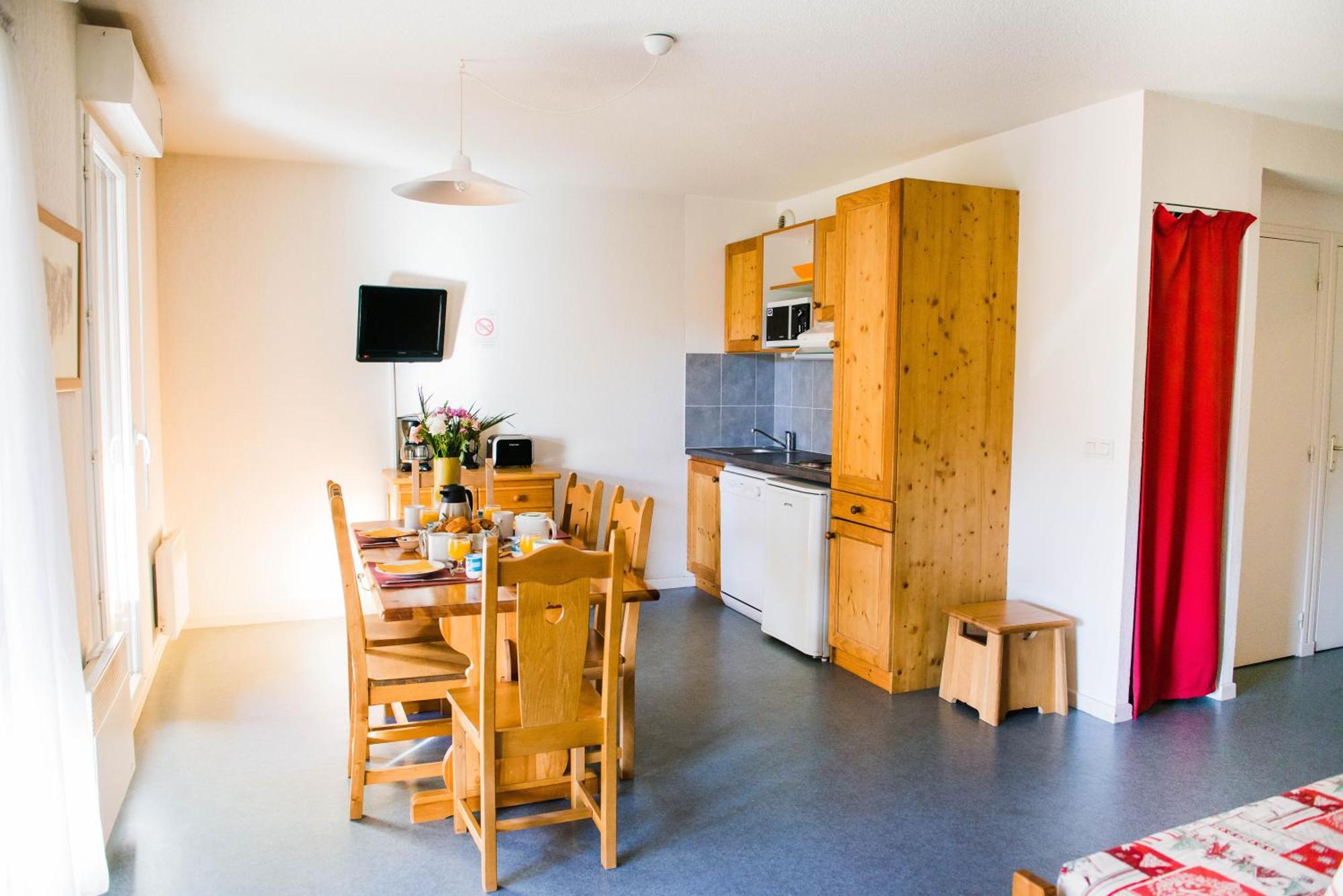 Résidence Plein Soleil Avrieux Habitación foto