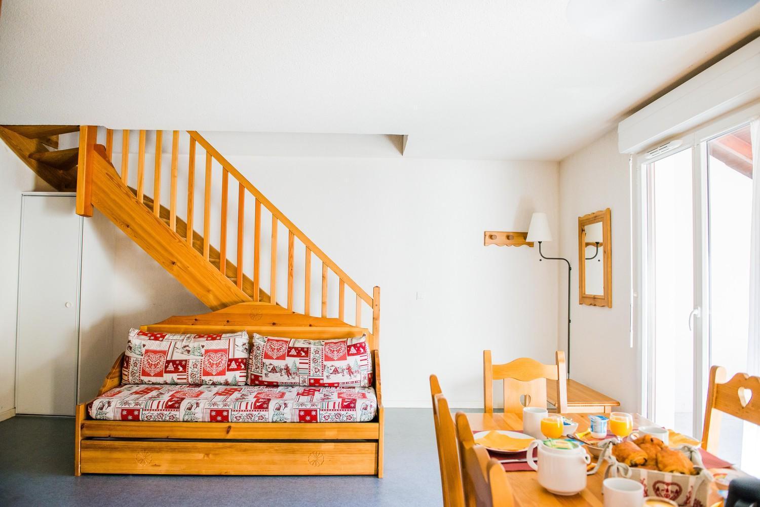 Résidence Plein Soleil Avrieux Habitación foto