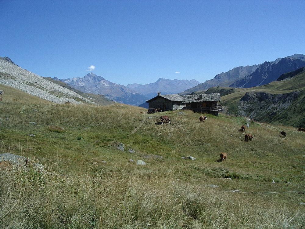 Résidence Plein Soleil Avrieux Exterior foto