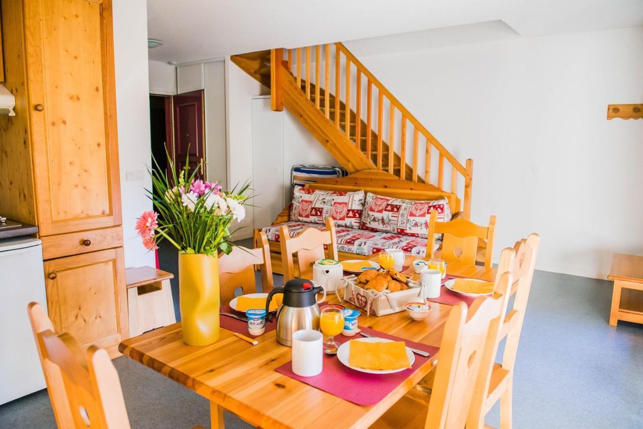 Résidence Plein Soleil Avrieux Habitación foto